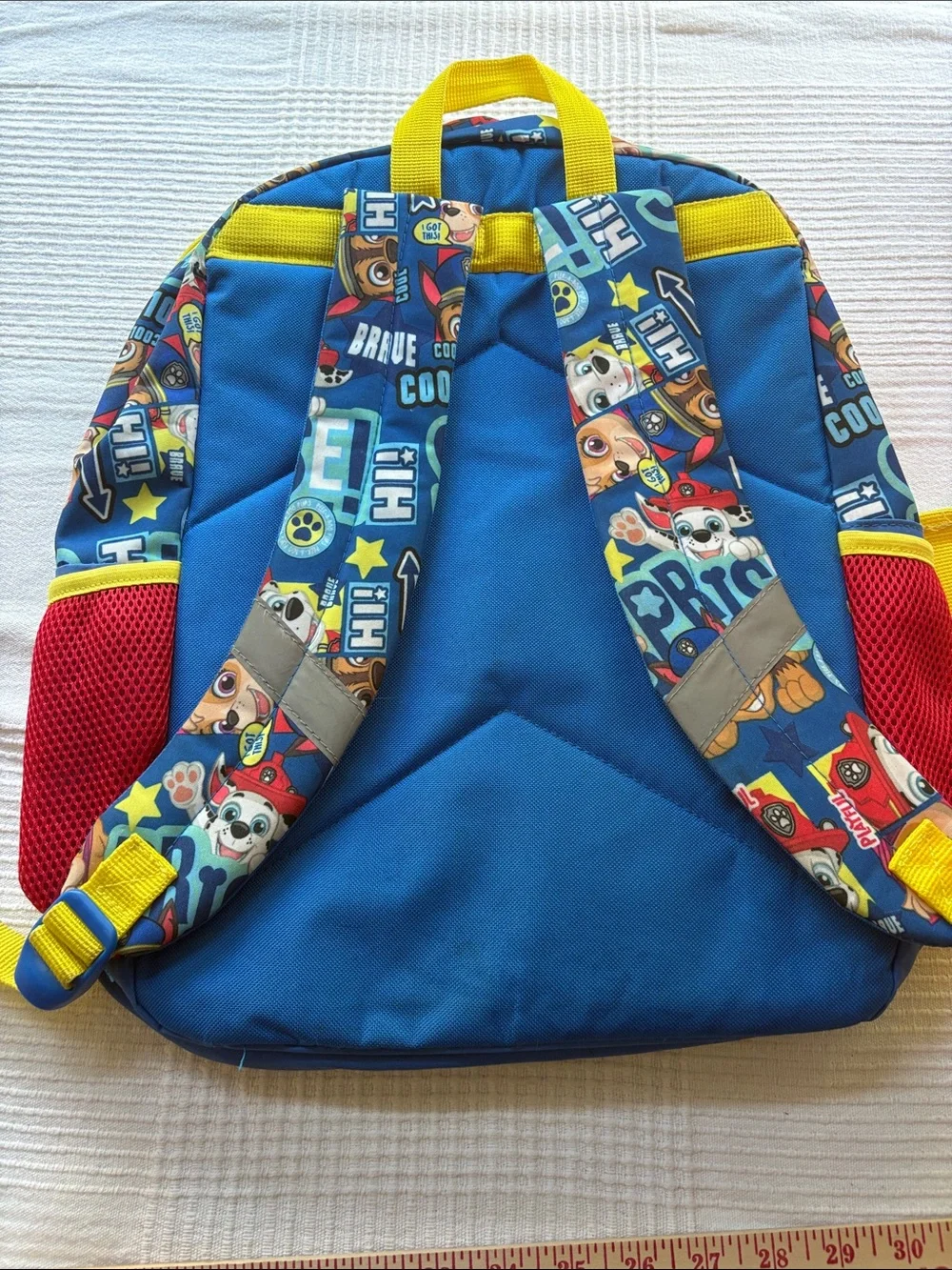 Paw Patrol colorful paw